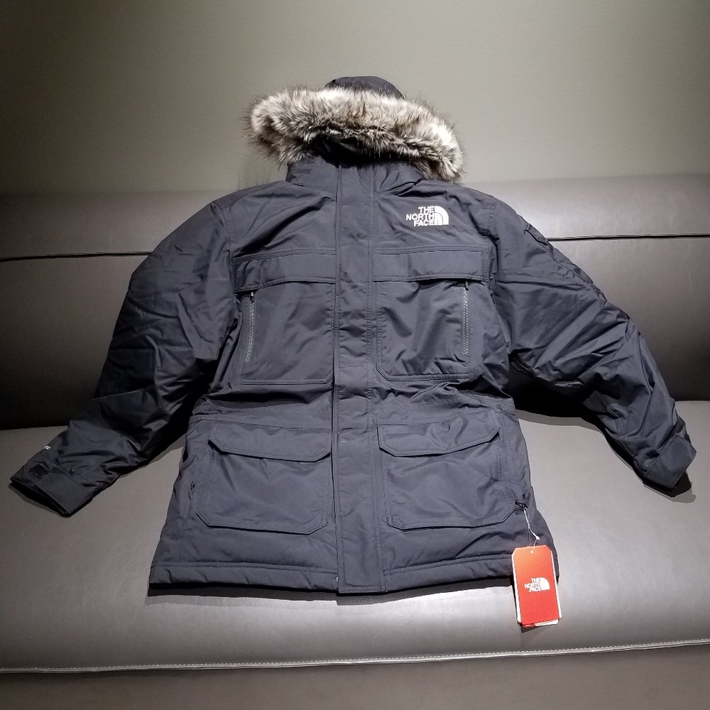 North Face Mcmurdo Parka III